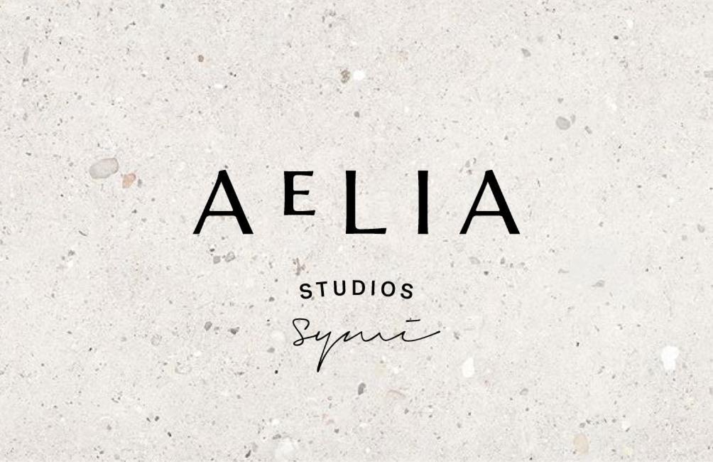 Aelia Studio Symi Bagian luar foto