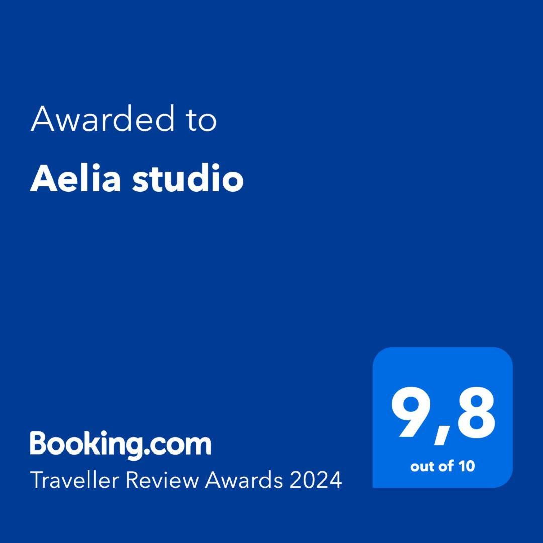 Aelia Studio Symi Bagian luar foto